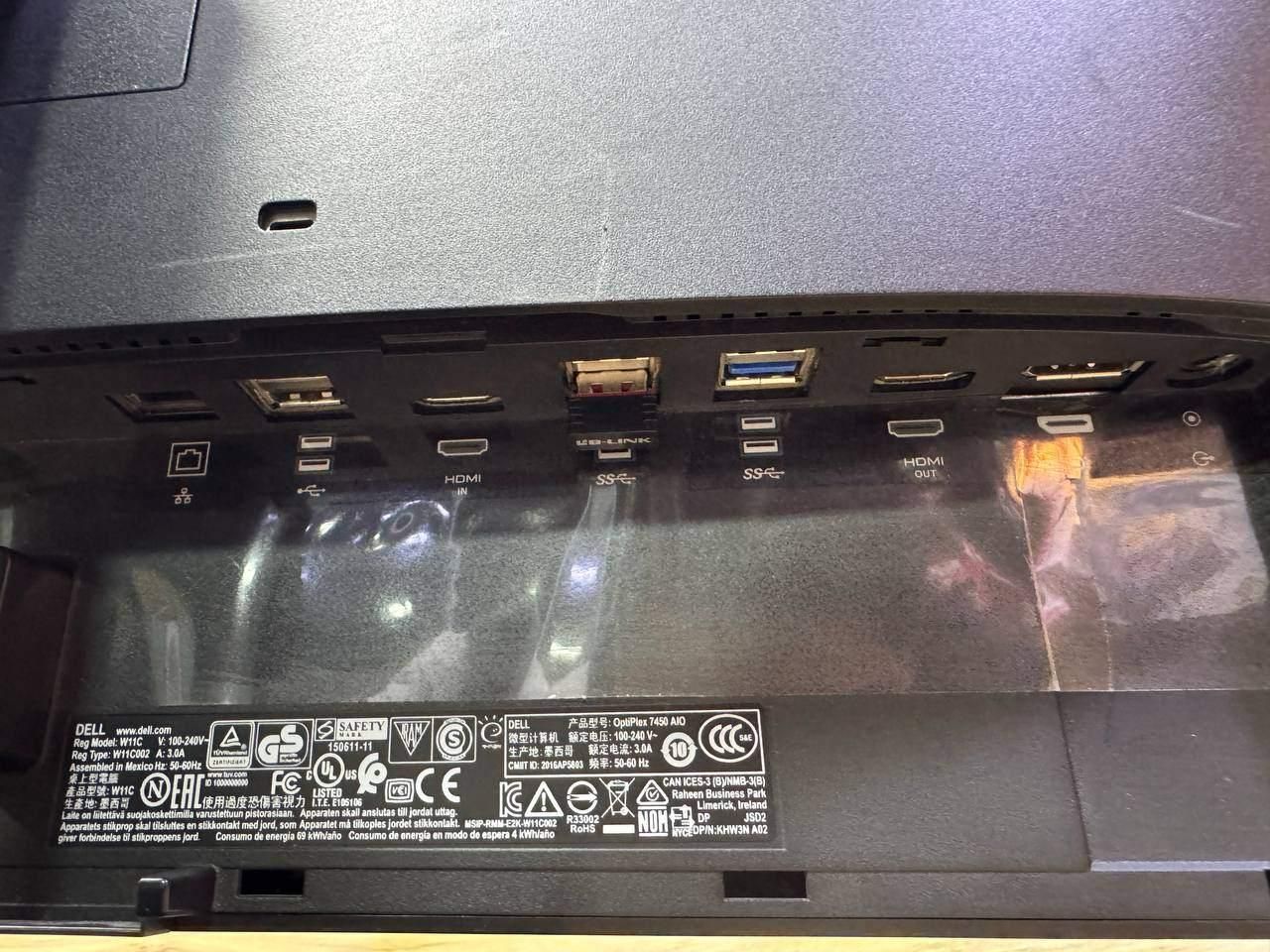 آل این وان dell 7440|رایانه رومیزی|ساری, |دیوار