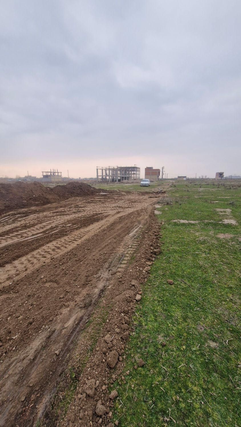 قطعات ۳۰۰ متری|فروش زمین و ملک کلنگی|آزادشهر, |دیوار