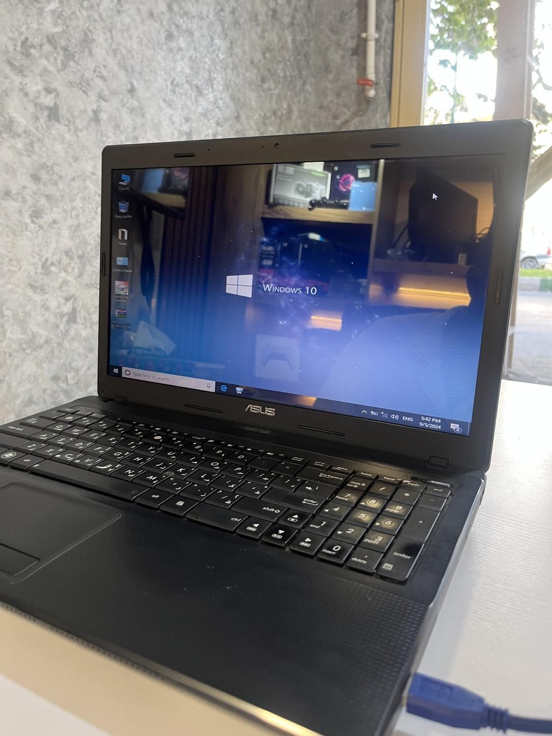 Asus دانشجویی نسل 2 ترید|رایانه همراه|کرمانشاه, |دیوار