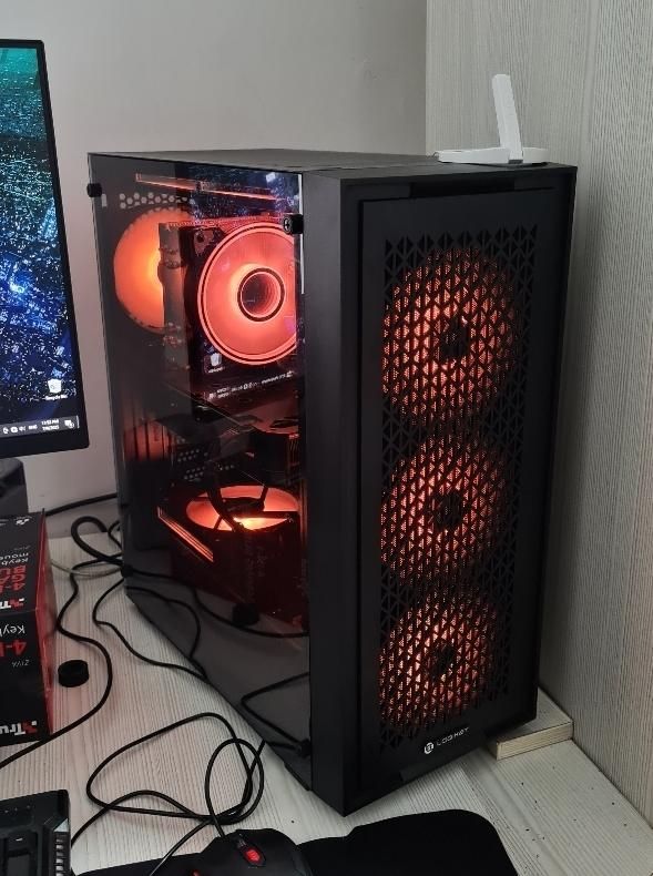 سیستم گیمینگ کیس گیمینگ نسل14 با گرافیک 4060ti 16g|رایانه رومیزی|نسیم‌شهر, |دیوار