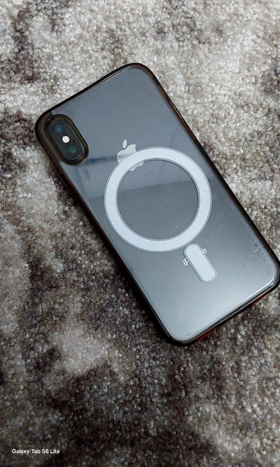 اپل iPhone X با حافظهٔ ۲۵۶ گیگابایت|موبایل|مشهد, طبرسی شمالی|دیوار