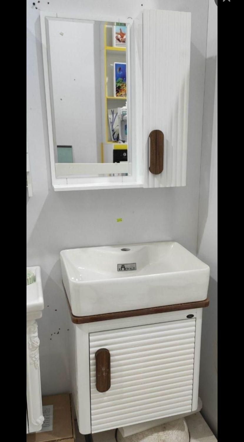 روشویی کابینتی ضدآب کابینت روشور/ نصاب داریم|لوازم سرویس بهداشتی|اردبیل, |دیوار