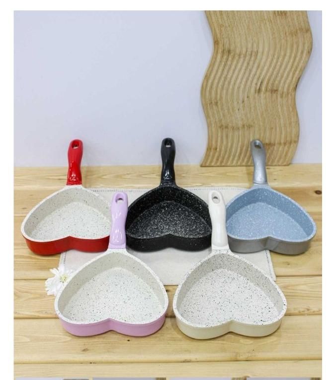 تابه چدنی داخل گرانیت رژیمی قلبی تابه پنکیک قابلمه|ظروف پخت‌وپز|قم, نیروگاه|دیوار