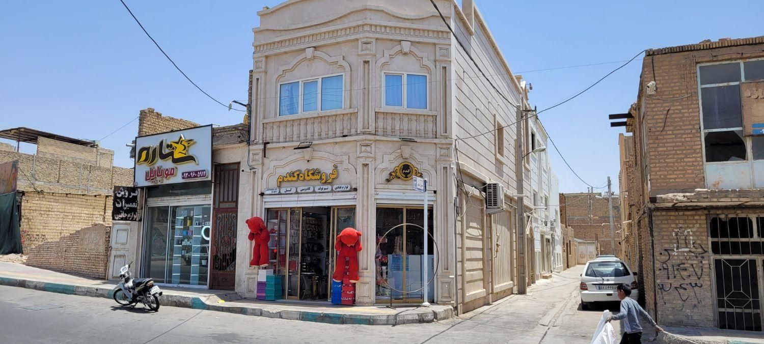 فروش مغازه تجاری مسکونی ۹۲ متری خ غدیر|فروش مغازه و غرفه|یزد, |دیوار
