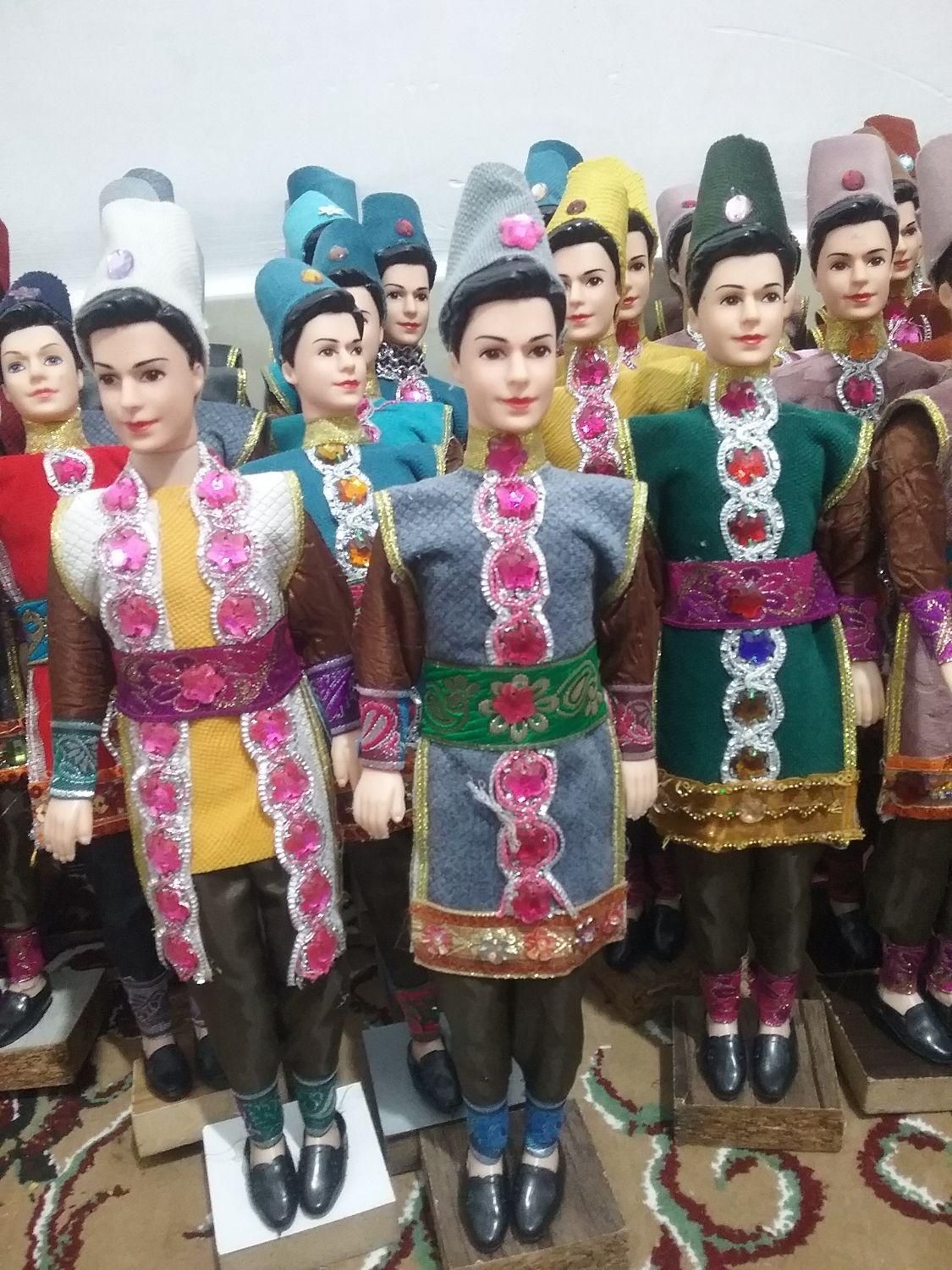 عروسک سنتی و محلی|اسباب‌‌بازی|شیراز, اصلاح‌نژاد|دیوار