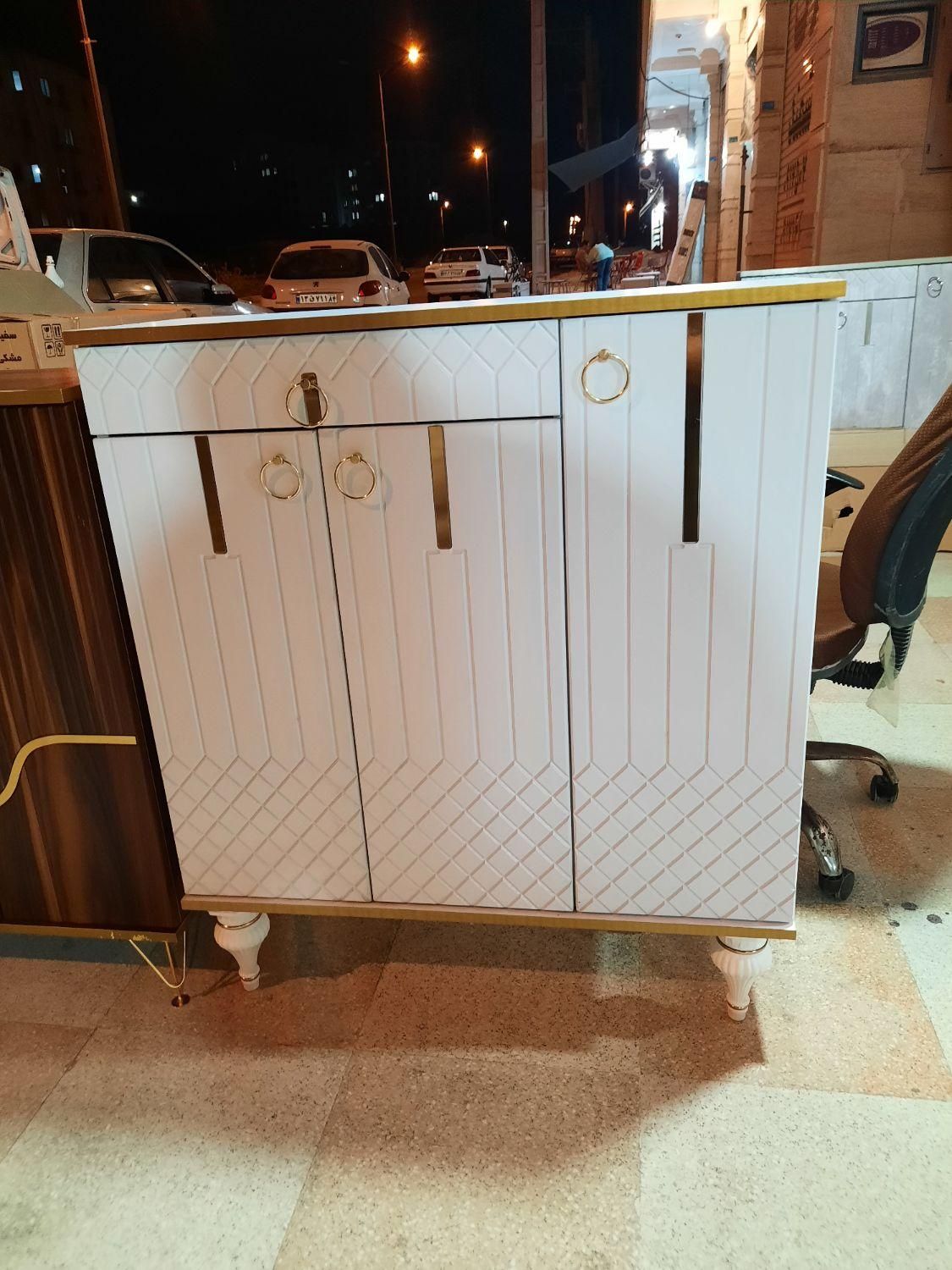 جاکفشی سه درب کشو|جاکفشی، کمد، دراور|بندرعباس, |دیوار