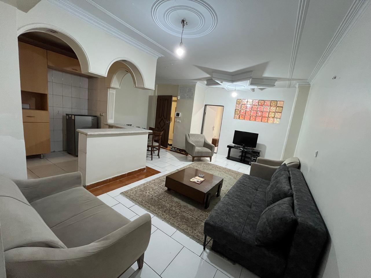 اجاره روزانه۲خواب آپارتمان مبله۷۵متری درتهرانپارس|اجارهٔ کوتاه‌مدت آپارتمان و سوئیت|تهران, تهرانپارس غربی|دیوار