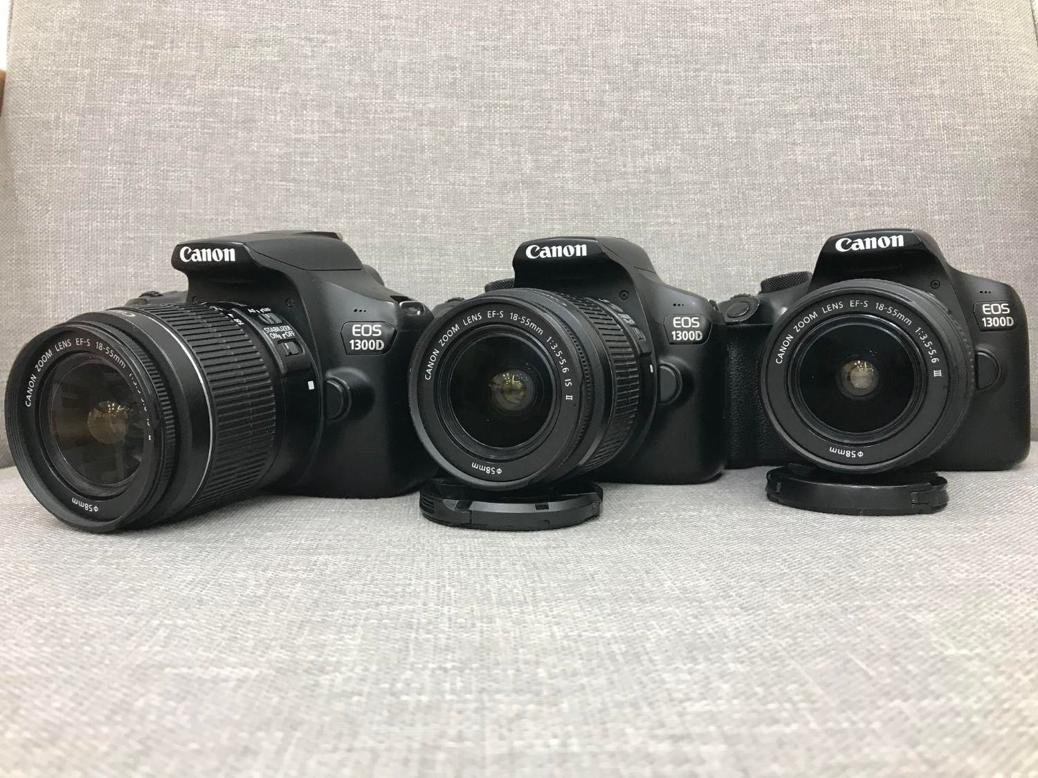 دوربین حرفه ای canon 1300 d|دوربین عکاسی و فیلم‌برداری|برازجان, |دیوار