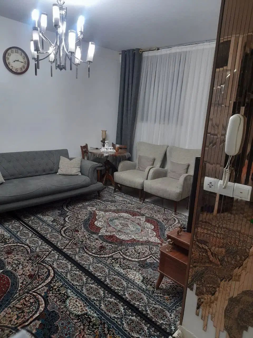 آپارتمان ۷۵متر۲خواب همکف کرسی بلند گلستان یک ارم|فروش آپارتمان|فردیس, شهرک شهید حسینی|دیوار