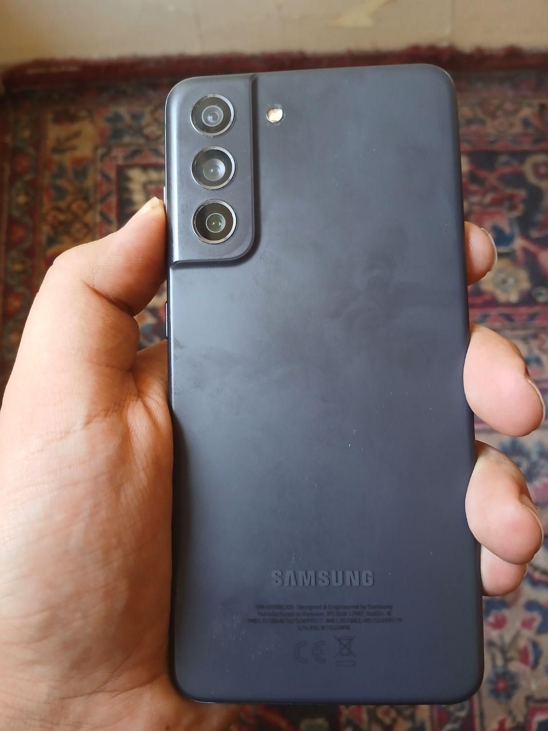 سامسونگ گلکسی اس 21 اف ای 5G  ۲۵۶|موبایل|تهران, نیلوفر|دیوار