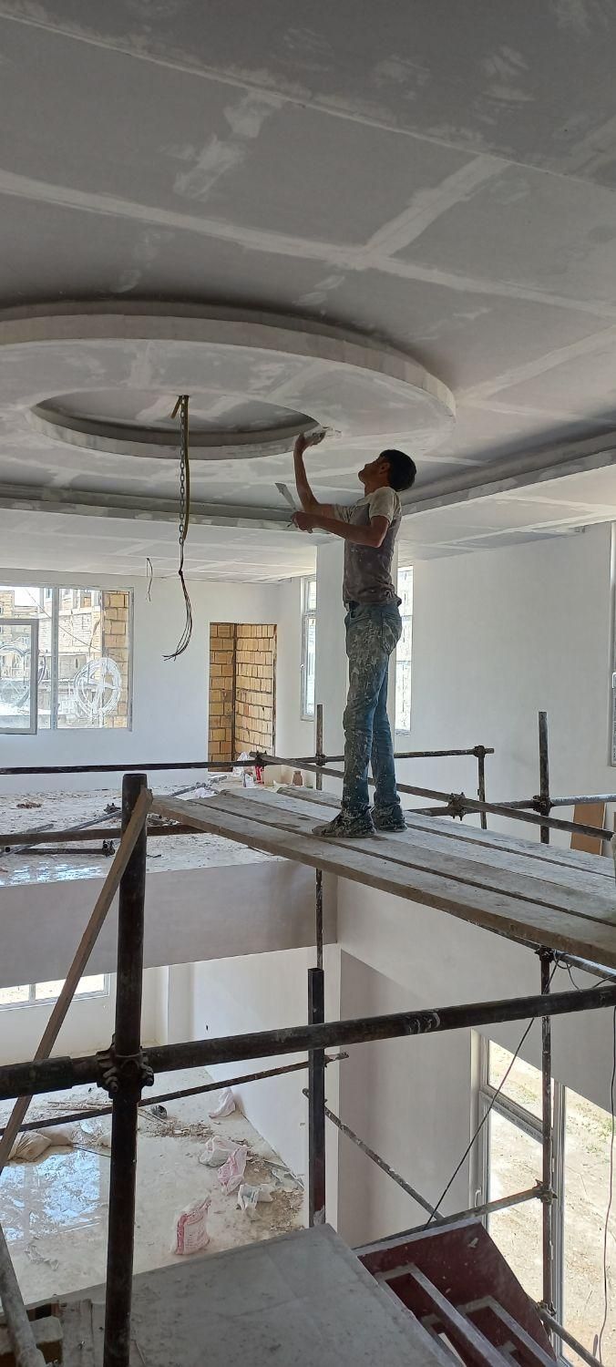 نقاشی ساختمان|خدمات پیشه و مهارت|ماهدشت, |دیوار