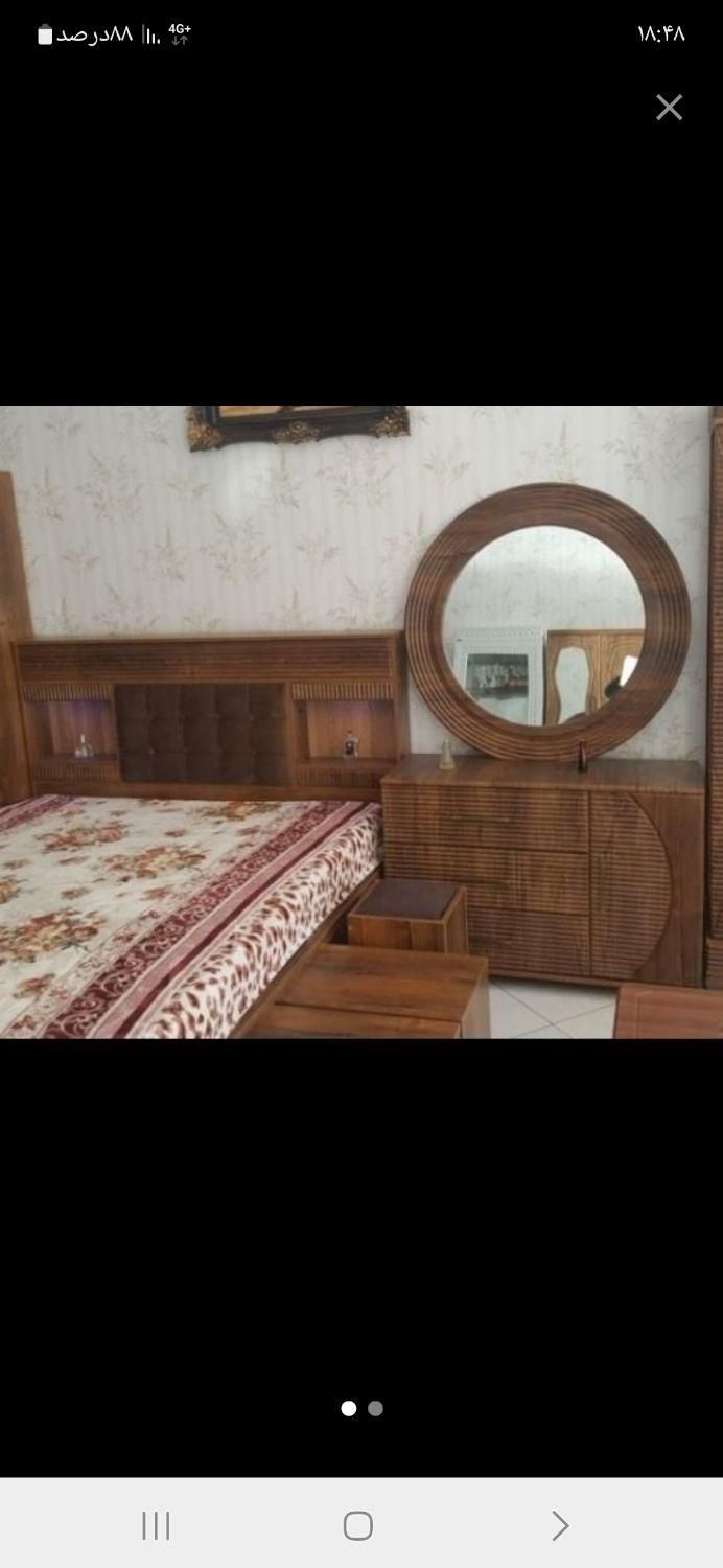 سرویس خواب مدل حصیری|تخت و سرویس خواب|شهرکرد, |دیوار