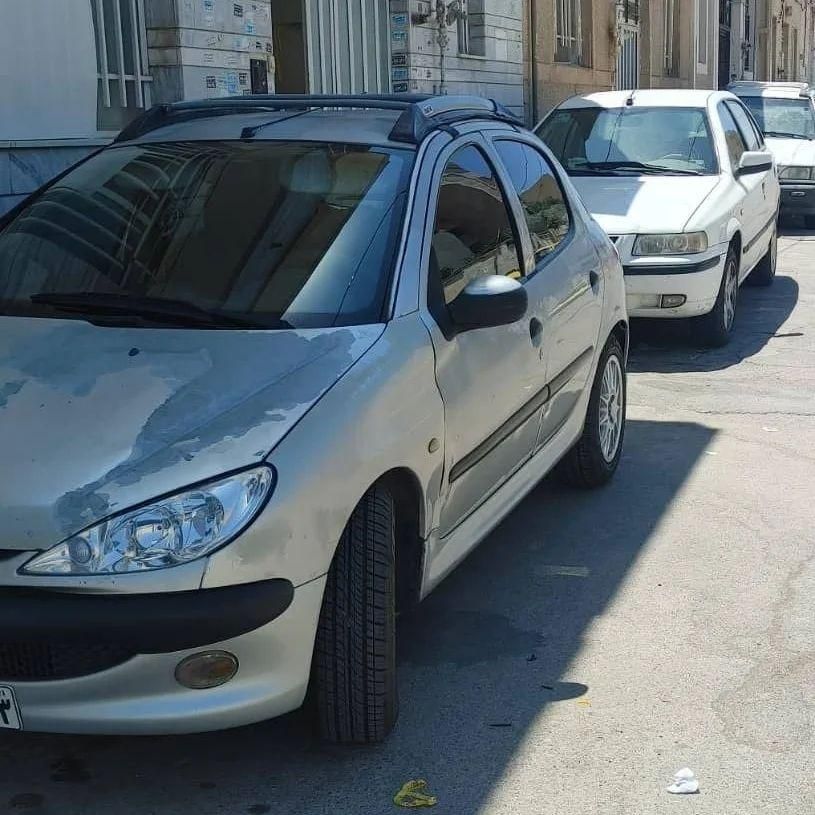 پژو 206 تیپ ۲، مدل ۱۳۸۵|خودرو سواری و وانت|شیراز, شهرک گلستان|دیوار