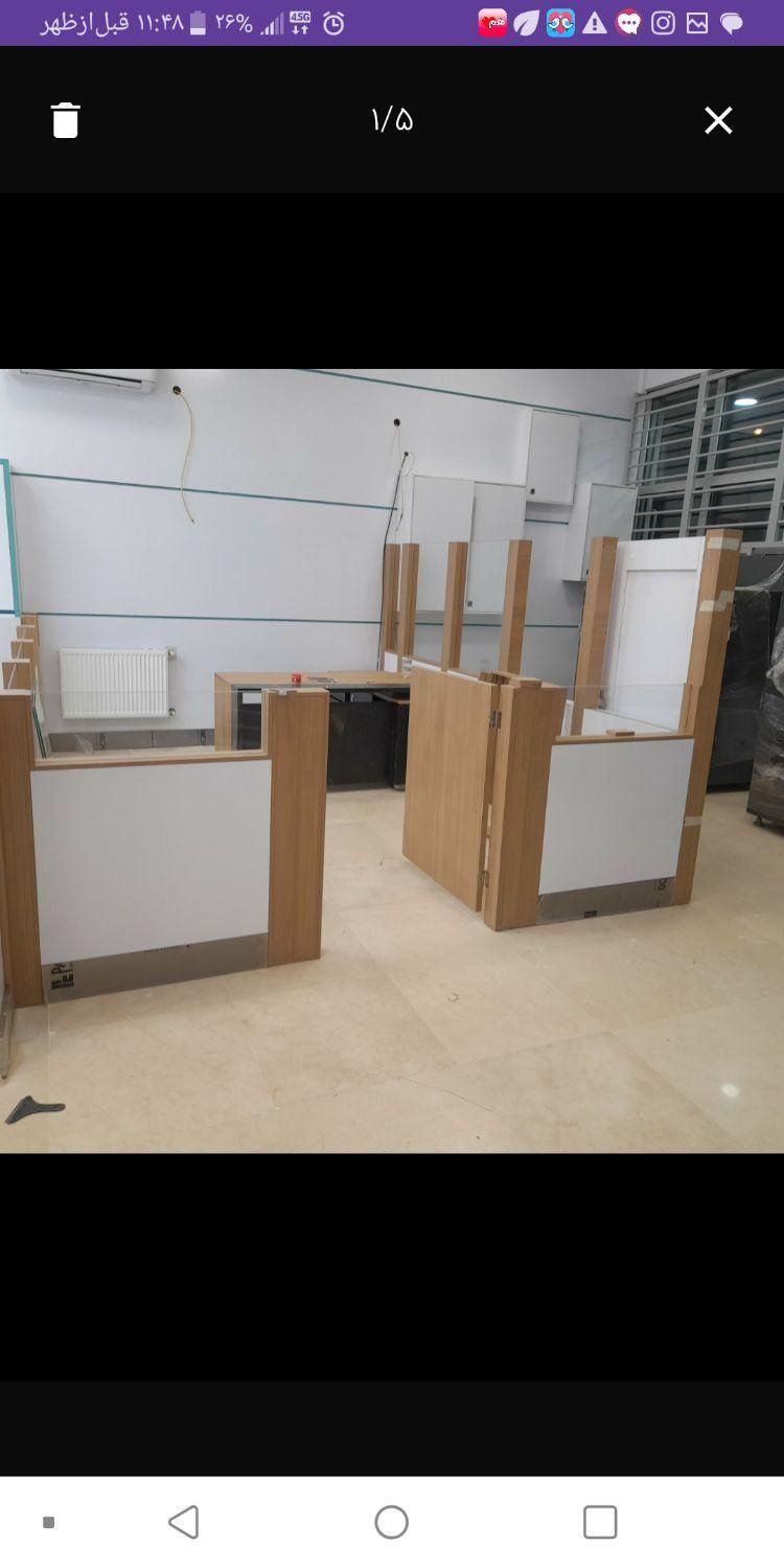 تعمیرات خرده کاری نصب کابینت و کمد دیواری ام دی اف|خدمات پیشه و مهارت|کرج, گلشهر|دیوار