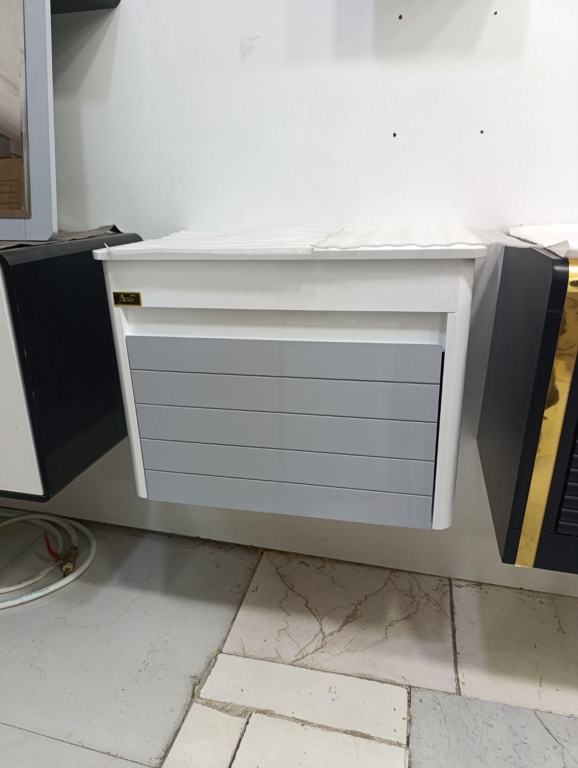 روشویی کابینتی و سرامیکی|لوازم سرویس بهداشتی|اندیشه, اندیشه فاز ۲|دیوار