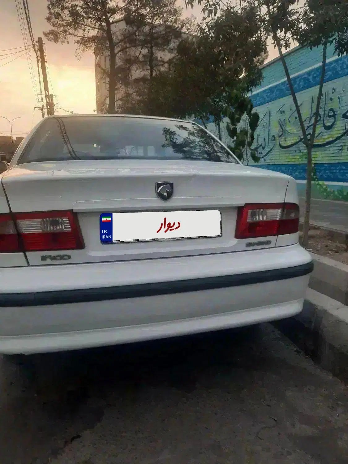 سمند LX ساده، مدل ۱۳۸۹دوگانه سوز|خودرو سواری و وانت|تهران, فتح|دیوار