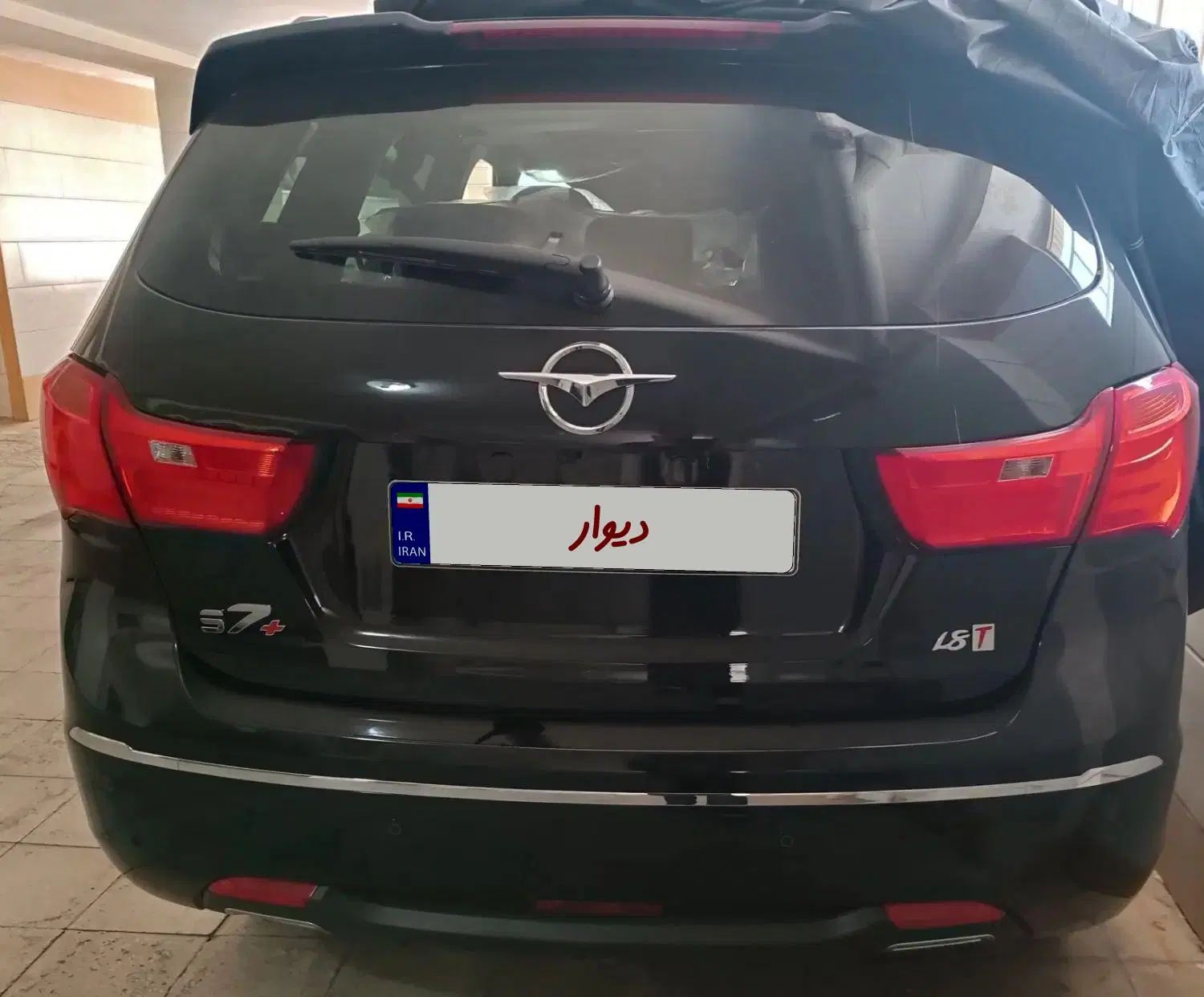 هایما s7پلاس اتومات توربو ۱۸۰۰ مشکی صفرمدل۱۴۰۳|خودرو سواری و وانت|کرج, گلشهر|دیوار