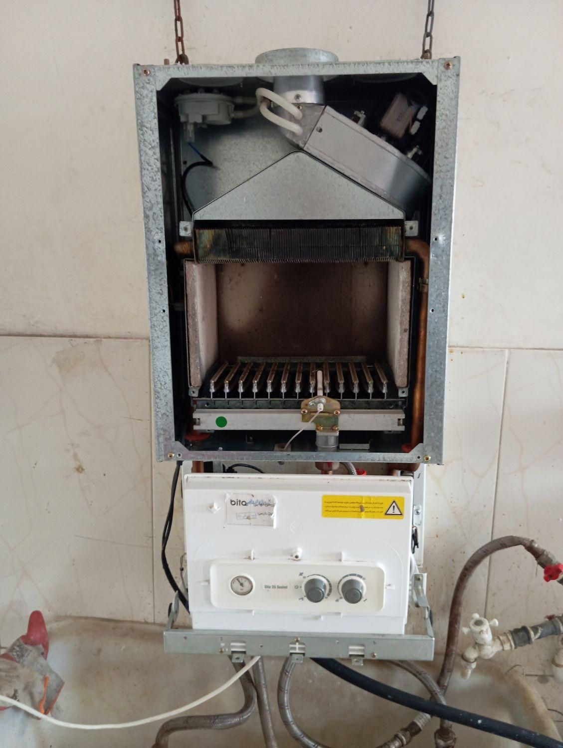 خدمات ـپکیج ـ ابگرمکن ـ شوفاژ ـ رادیاتور|آبگرمکن، پکیج، شوفاژ|قرچک, شهرک طلائیه|دیوار