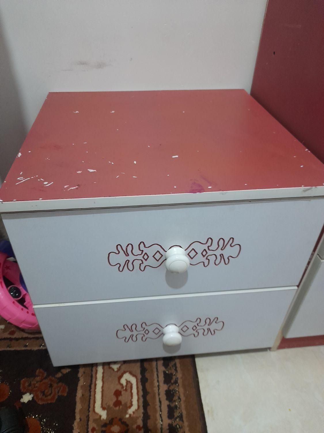 سرویس خواب کودک|تخت و سرویس خواب|گرگان, |دیوار
