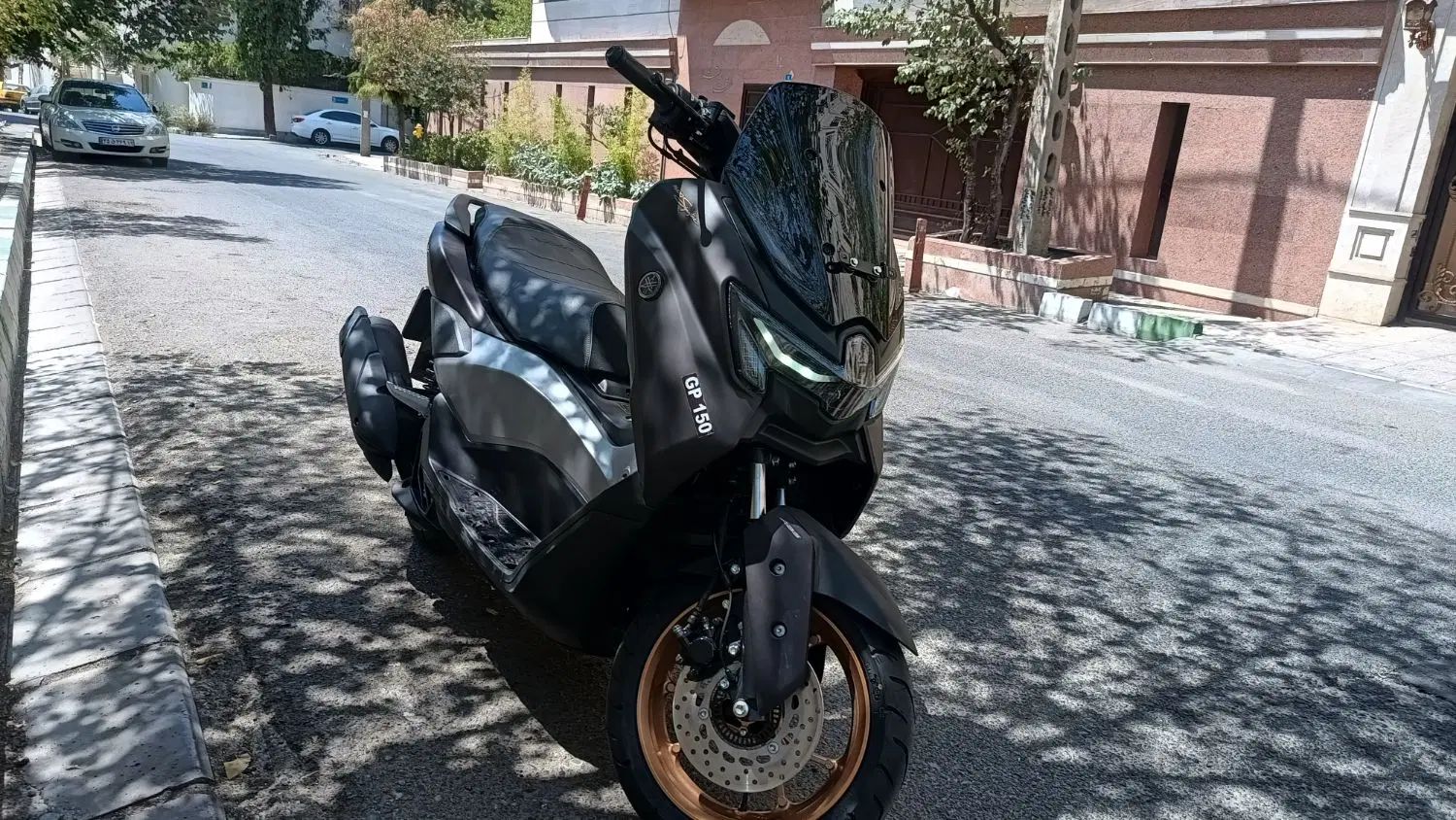 موتور یاماها آن مکس توربو Yamaha nmax turbo|موتورسیکلت|تهران, دبستان|دیوار