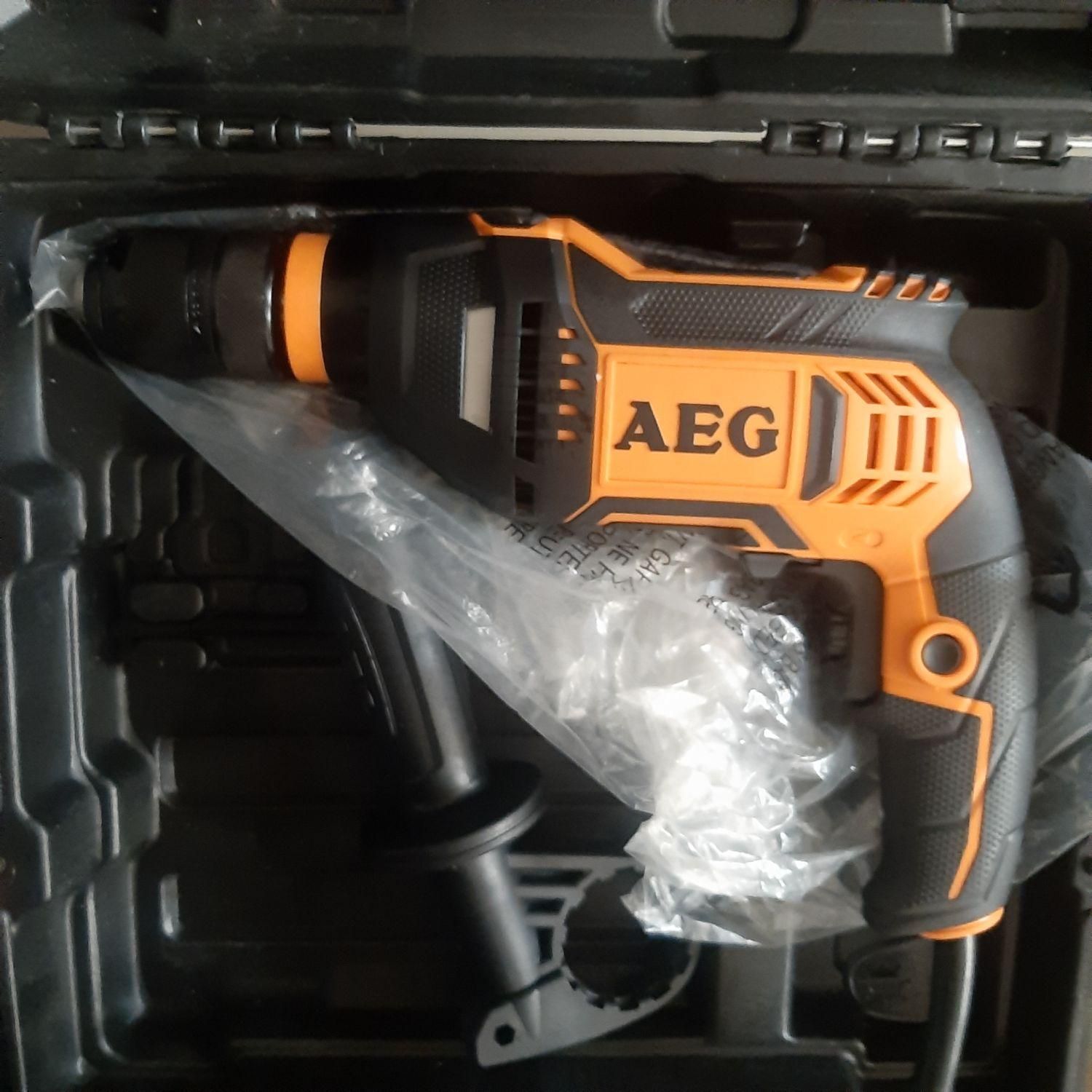 دریل ضربه ای آاگ (aeg)|ابزارآلات|یزد, |دیوار