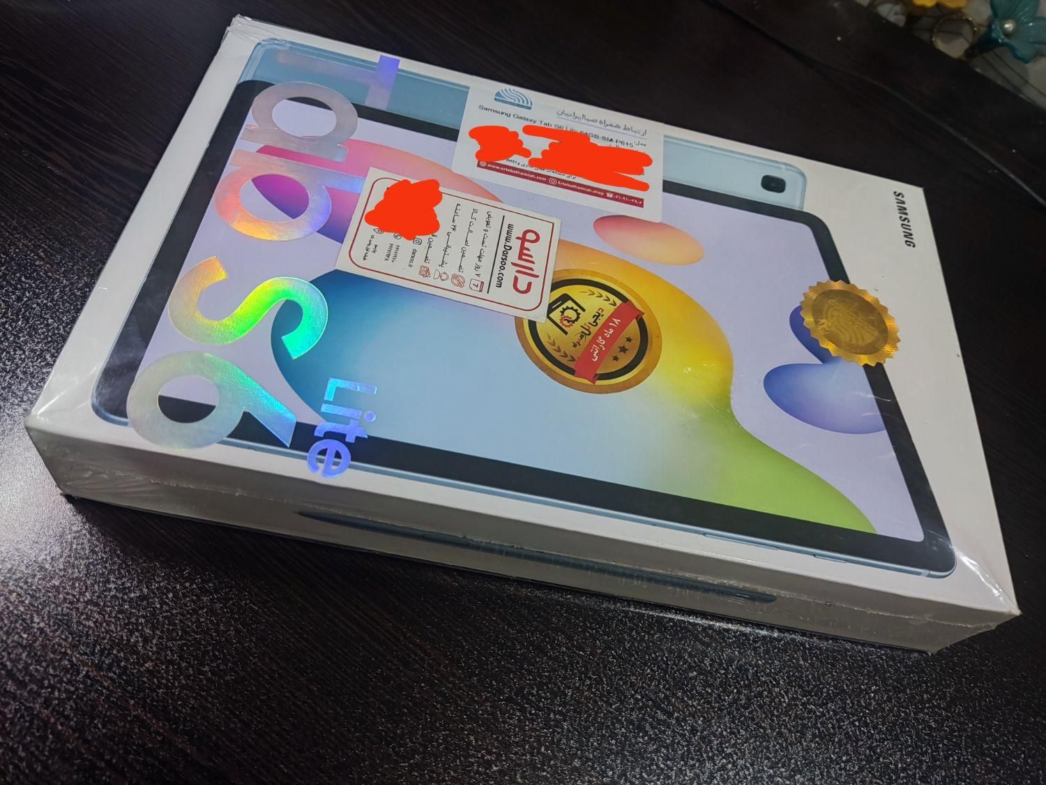 تبلت Samsung Galaxy Tab S6 Lite  تمیز و بی‌نقص|تبلت|شیراز, پودنک|دیوار
