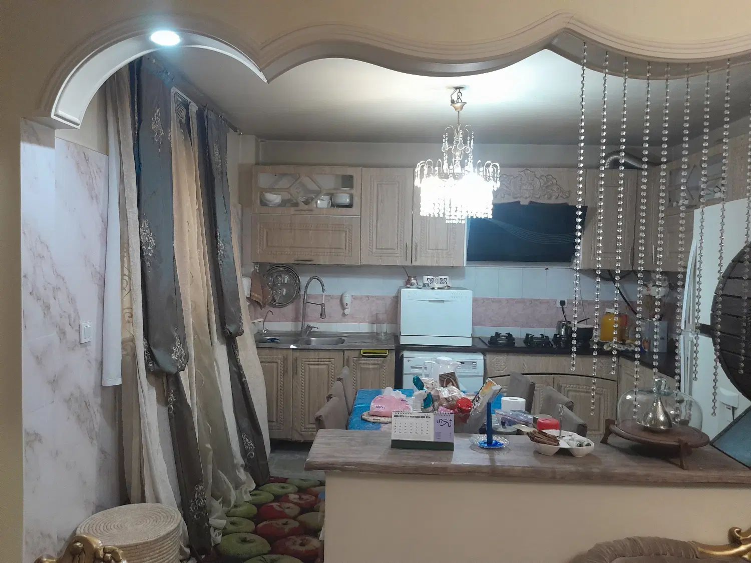 فروش آپارتمان ولیعصر مدرس 53متر امکانات کامل|فروش آپارتمان|تهران, منیریه|دیوار