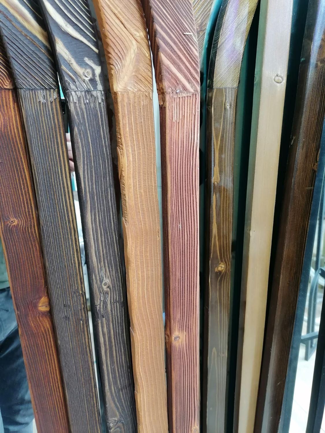 آینه فریم چوبی رگه برجسته|آینه|ارومیه, |دیوار