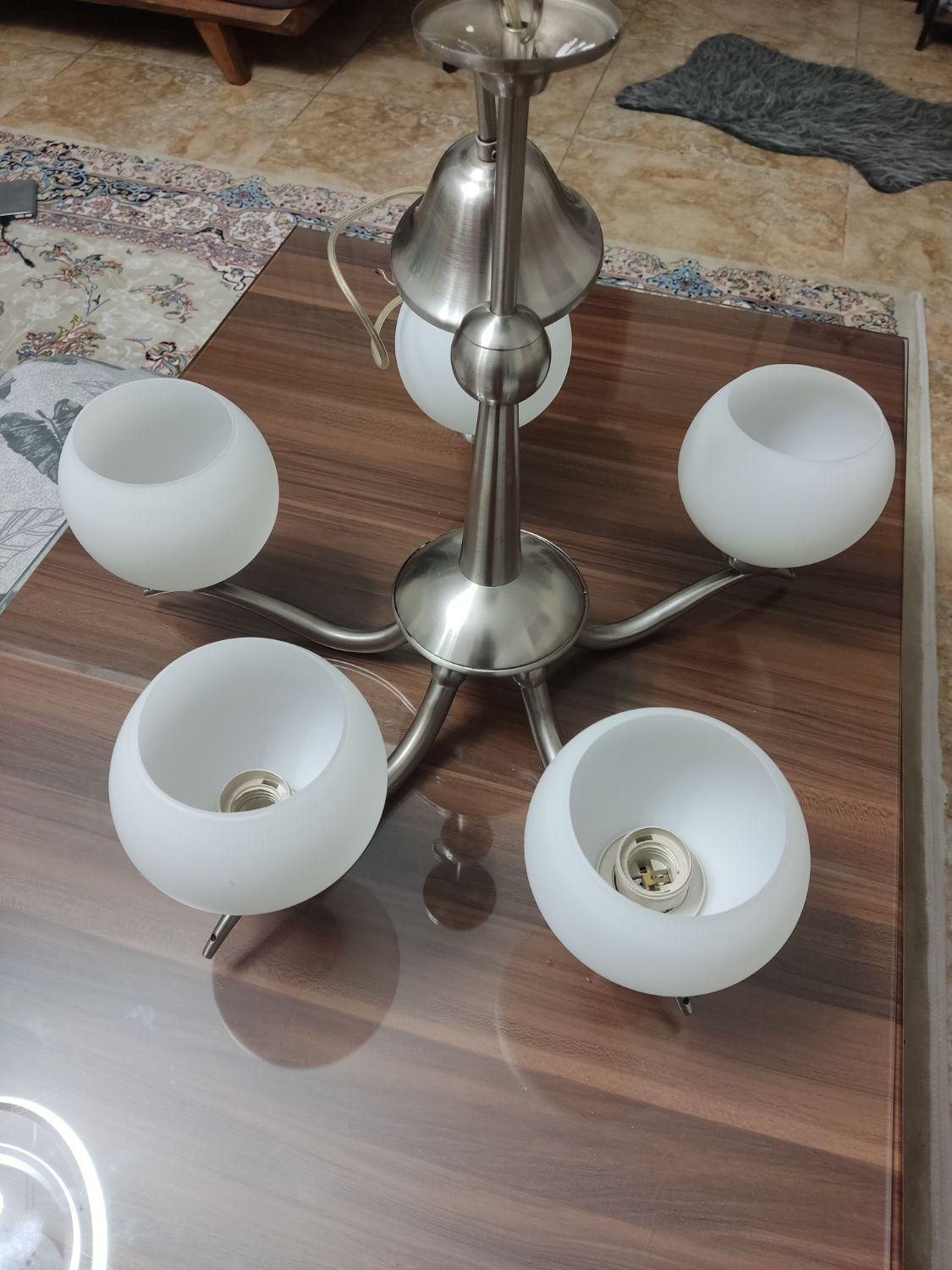 لوستر سقف اویز|لوستر و چراغ آویز|کرج, شهرک اوج|دیوار