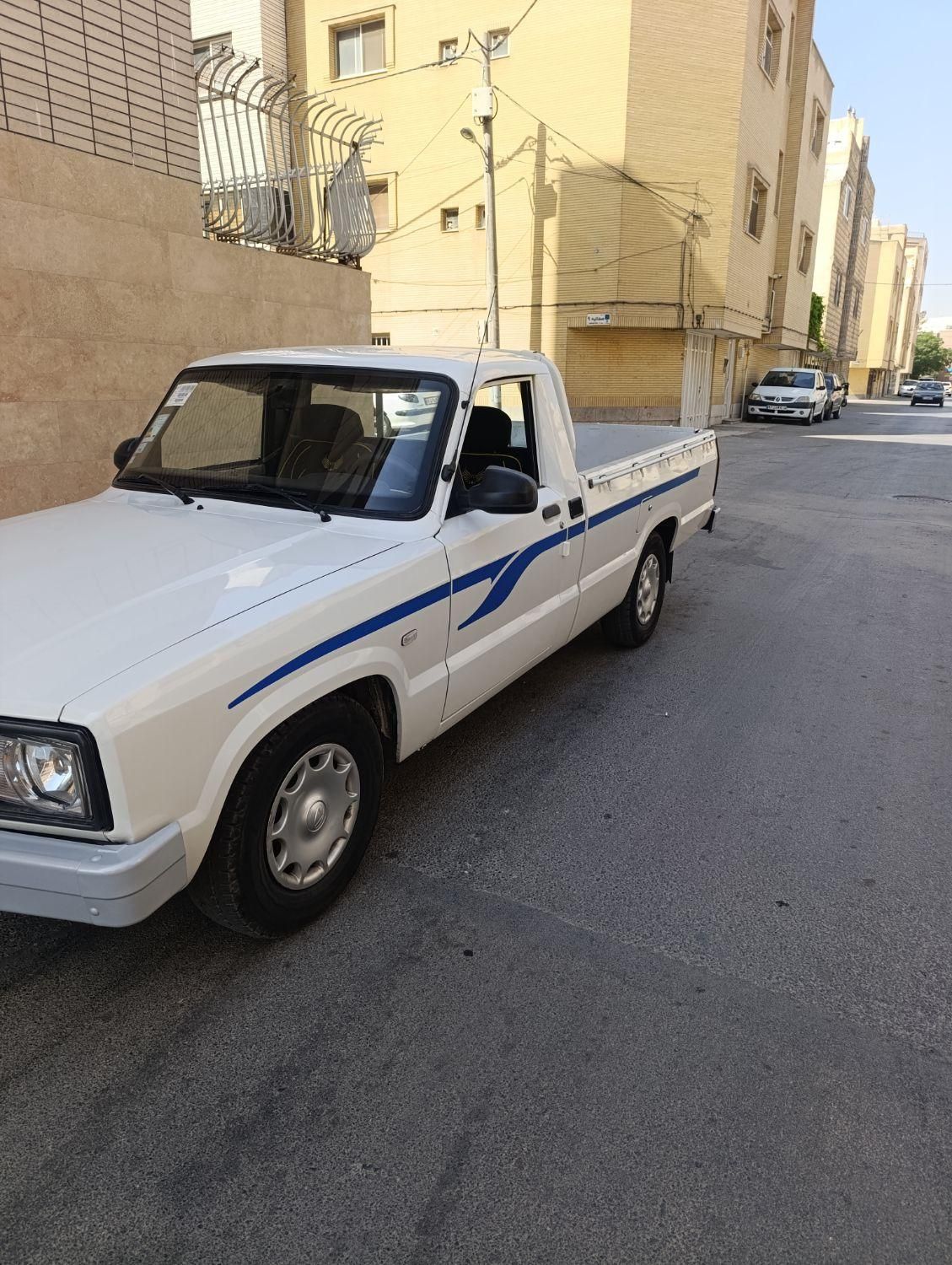 وانت مزدا کارا تک کابین 2000cc، مدل ۱۴۰۲|خودرو سواری و وانت|اصفهان, دشتستان|دیوار