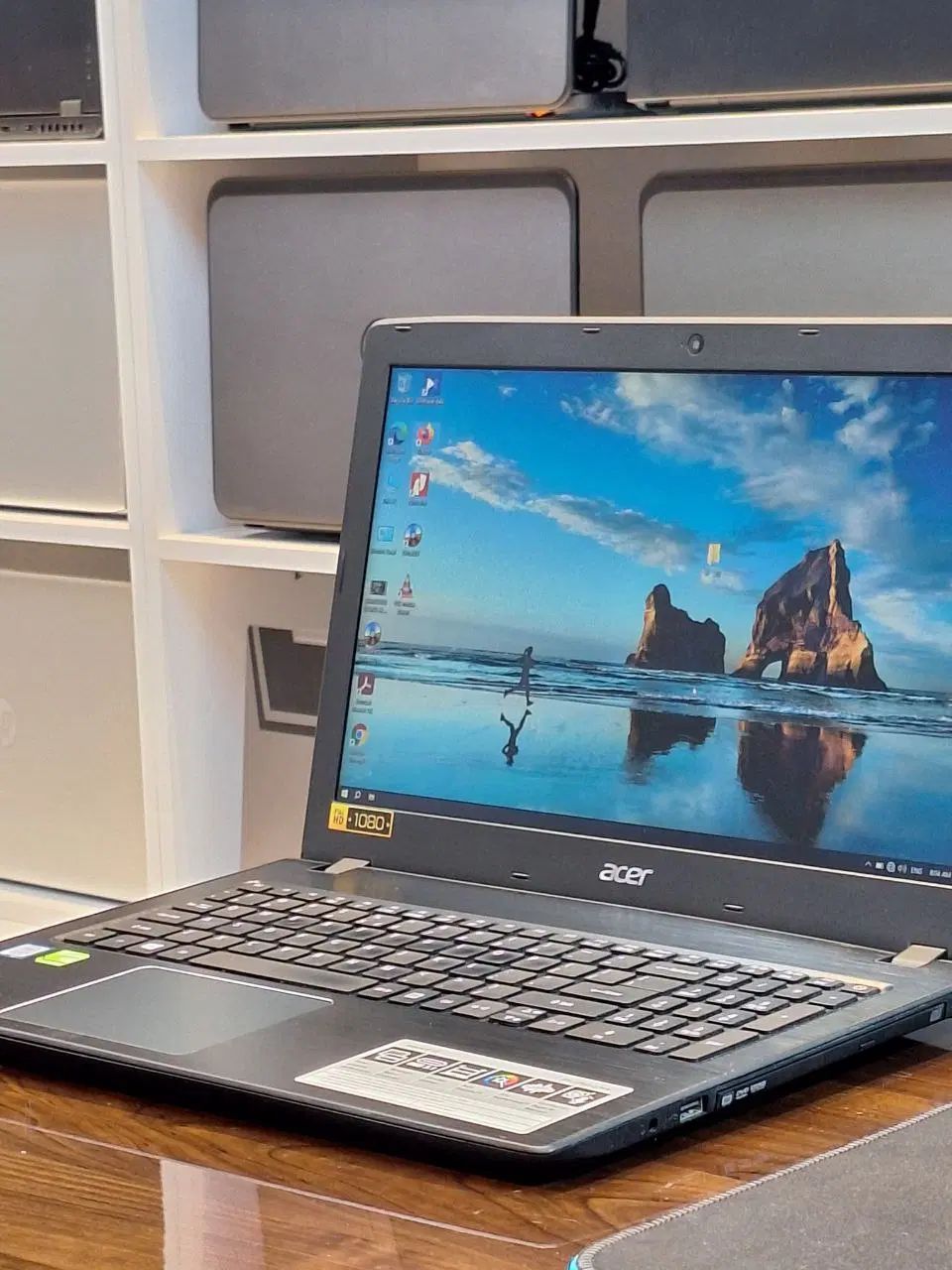 ایسر گیمینگ/i5 GEN 7/2G nvidia/باگارانتی واقساطی|رایانه همراه|مشهد, کوه سنگی|دیوار