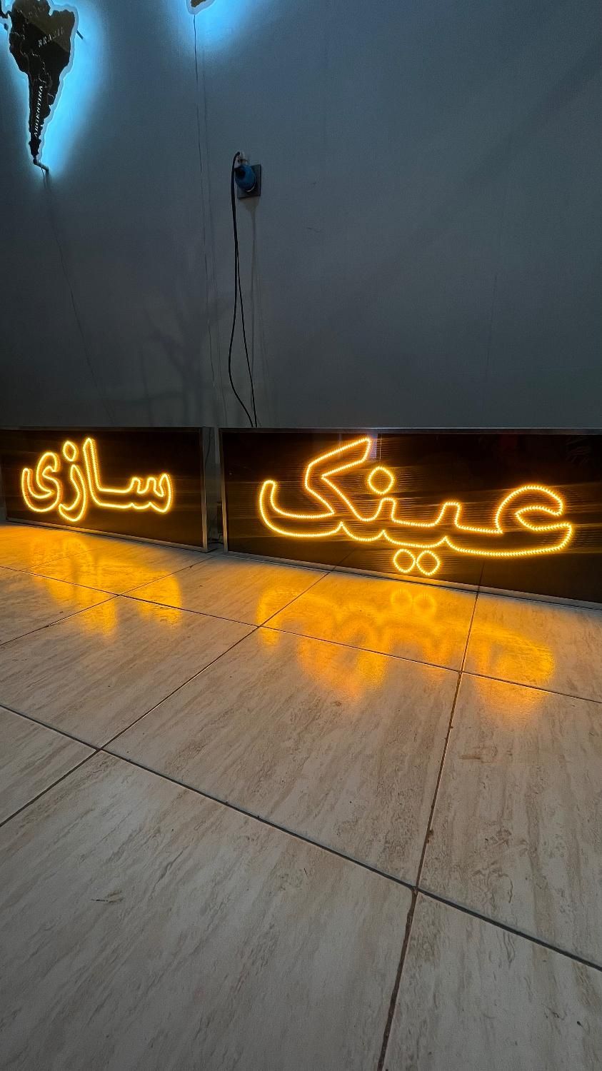 تابلوساز(چلنیوم و LED ونئون‌‌)|خدمات پیشه و مهارت|اصفهان, گرکان|دیوار