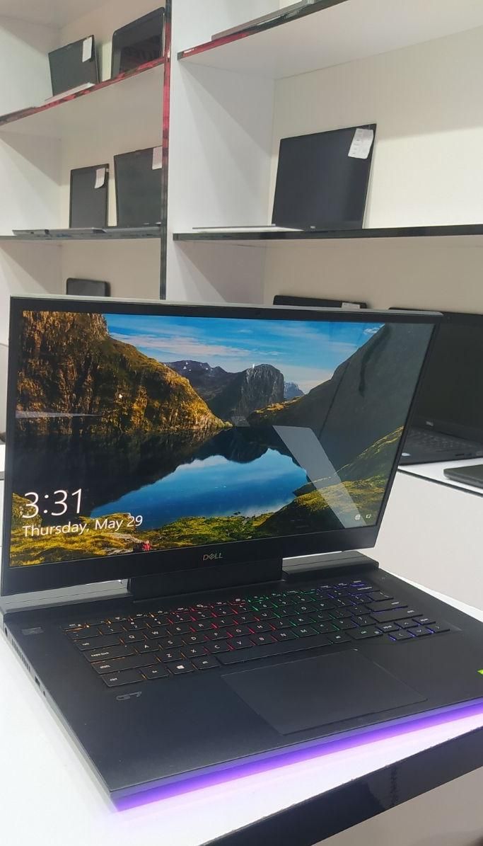 لپ تاپ گیمینگ DELL G7|رایانه همراه|بهبهان, |دیوار
