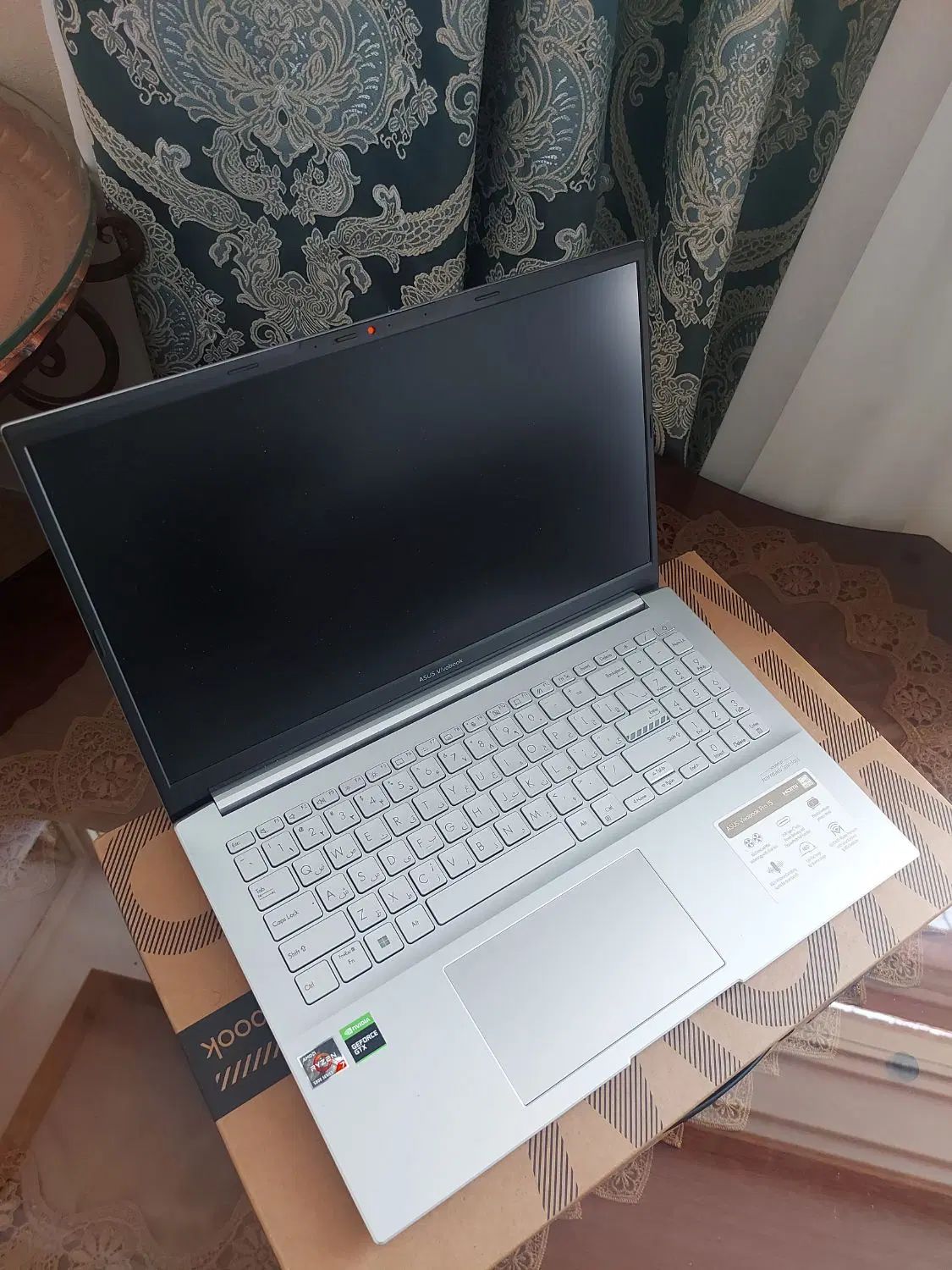 لپ تاپ ایسوس M6500QH|رایانه همراه|تهران, شمس‌آباد|دیوار