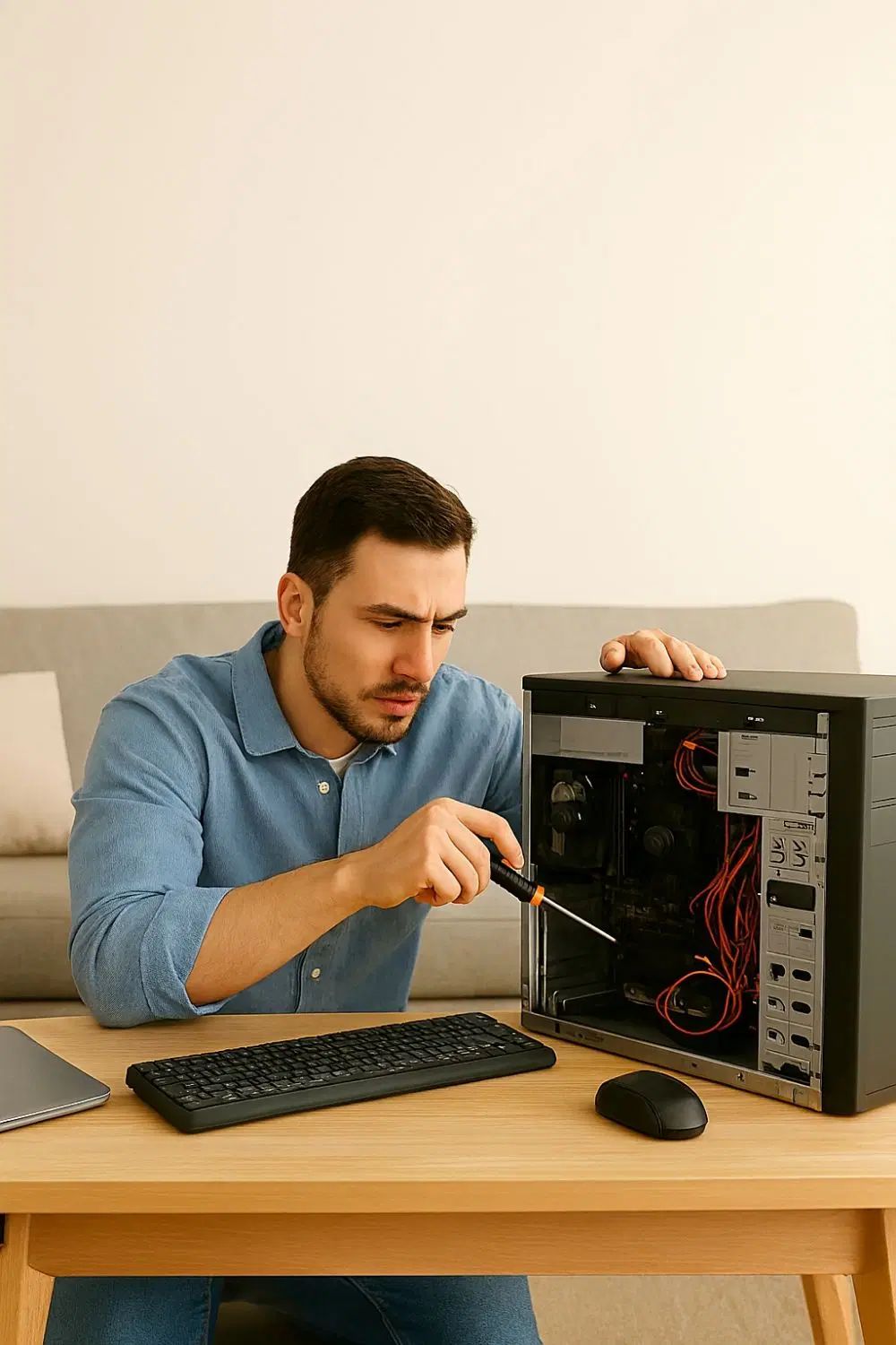 انجام خدمات کامپیوتری و موبایلی در منزل|خدمات رایانه‌ای و موبایل|بروجرد, |دیوار