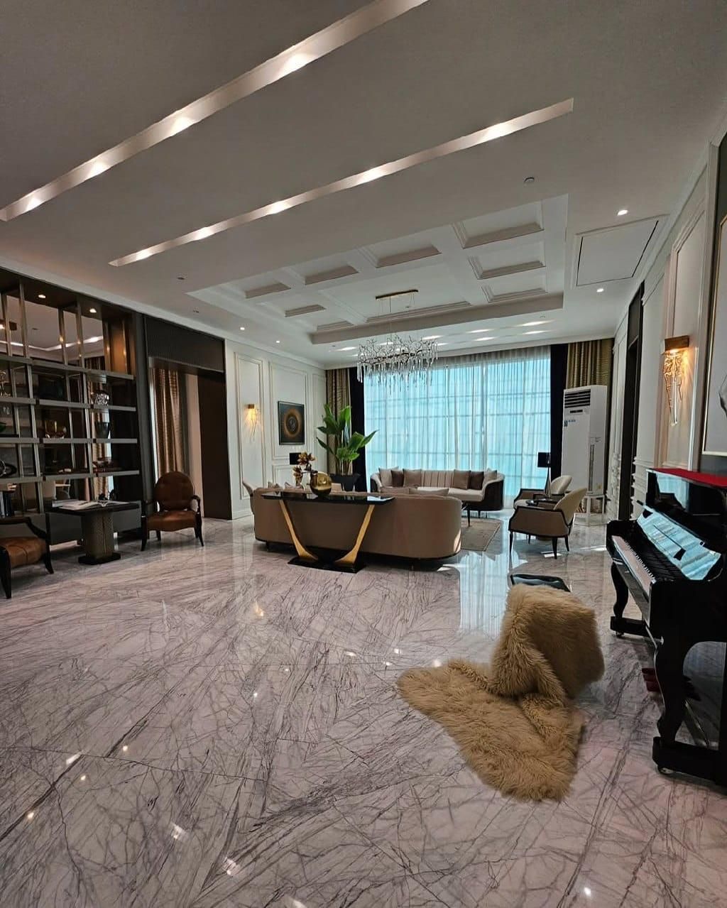 ۲۴۱ مـتر / بر سـرتیپ شـفائی / ۴ پارکینگ سندی|فروش آپارتمان|تهران, سازمان برنامه شمالی|دیوار