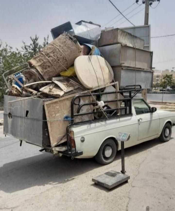 خریدار آهن ضایعات و مصرفی،مس زرد و..درب منزل|خدمات پیشه و مهارت|امیدیه, |دیوار