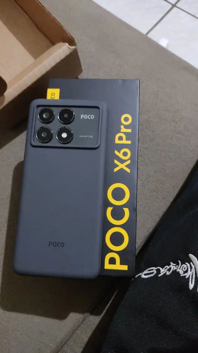 شیائومی Poco X6 Pro با حافظهٔ ۵۱۲ گیگابایت|موبایل|تهران, سلیمانی|دیوار