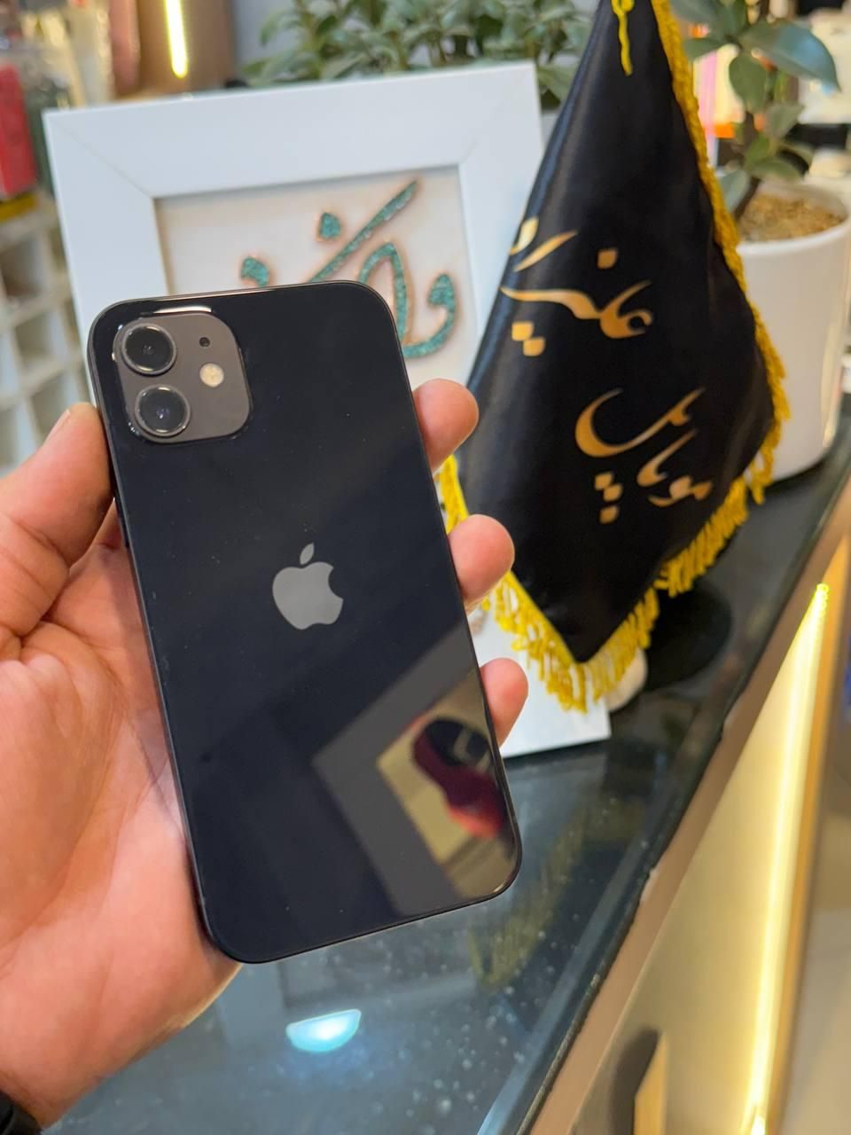iphone 12 zaa حافظه ۱۲۸ پک اصلی|موبایل|نیشابور, هفده شهریور|دیوار