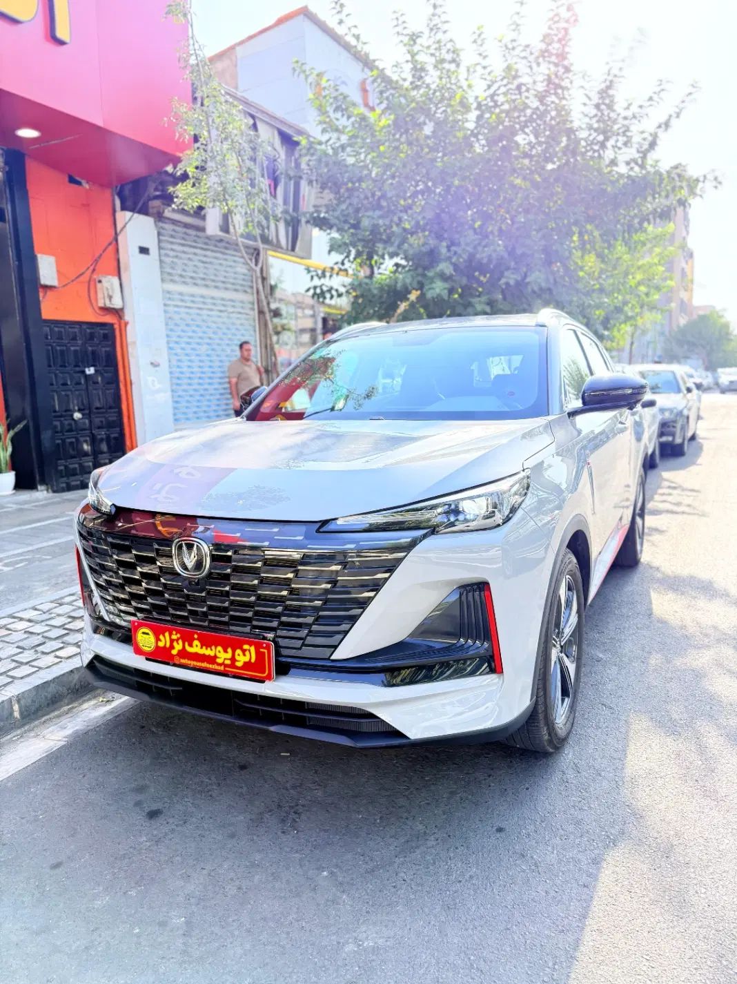 چانگان cs55ناردوگری ۲۰۲۴ ۶۰۰۰تا کار مشابه صفر|خودرو سواری و وانت|تهران, نیروی هوایی (پیروزی)|دیوار