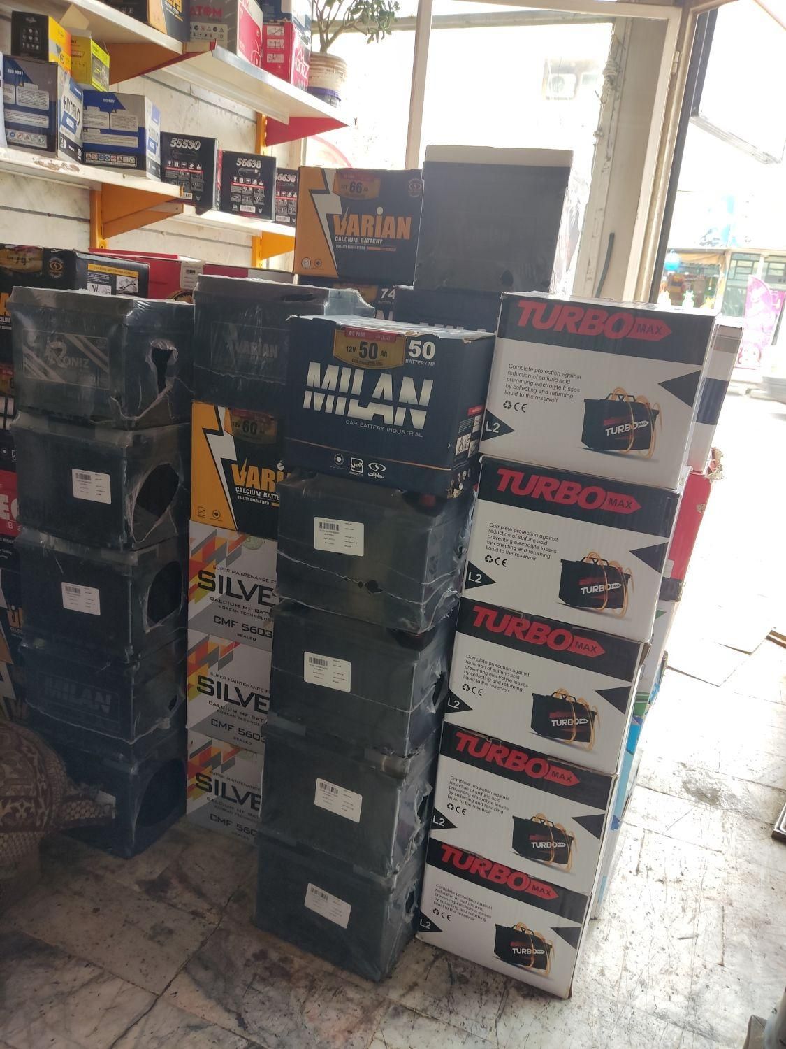 انواع باطری دولتی ایرانی.   خارجی|قطعات یدکی و لوازم جانبی|کرج, آق تپه|دیوار