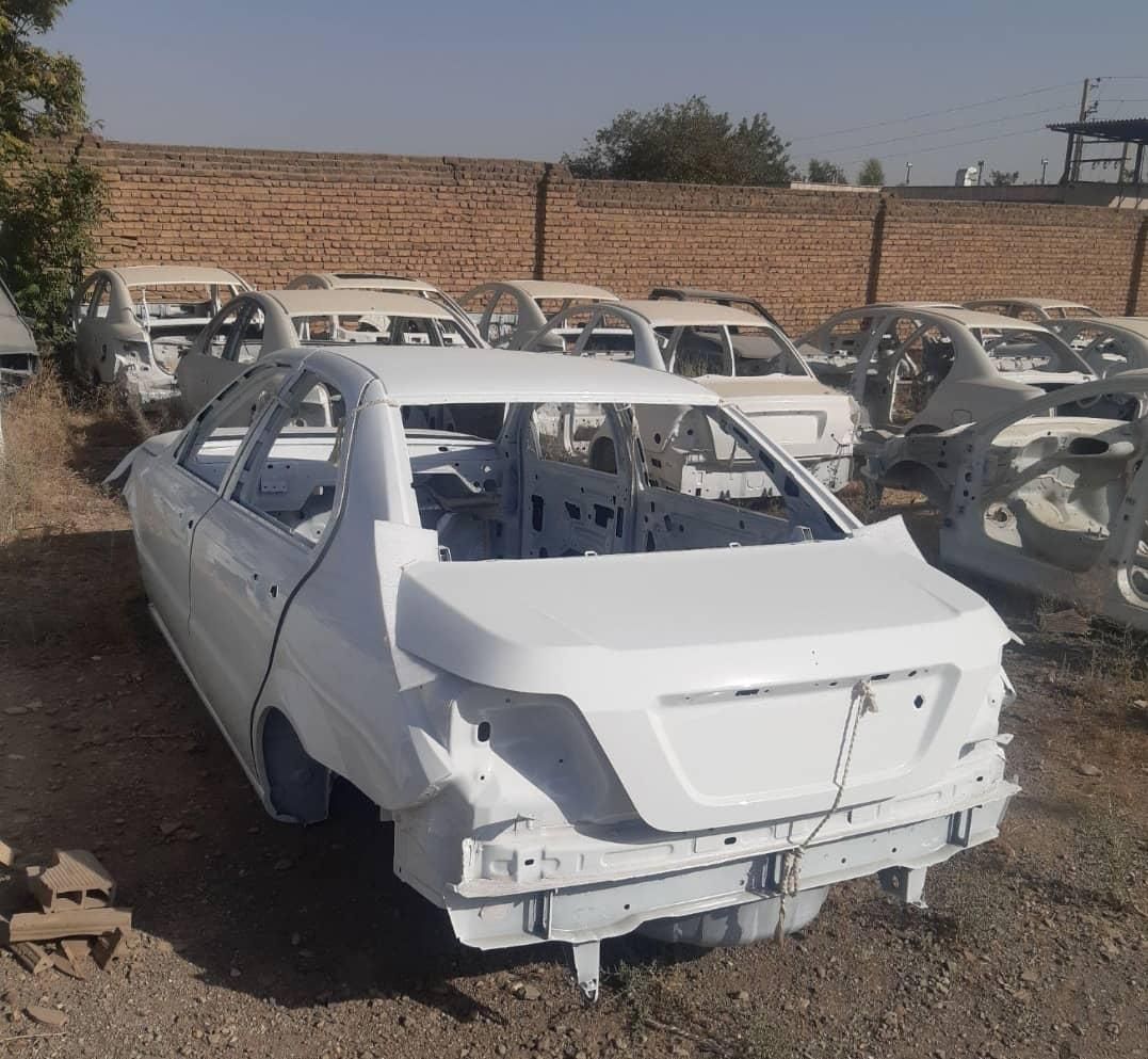 بدنه رنگ فابریک کاپوت گلگیر درب|قطعات یدکی و لوازم جانبی|تهران, خاوران|دیوار