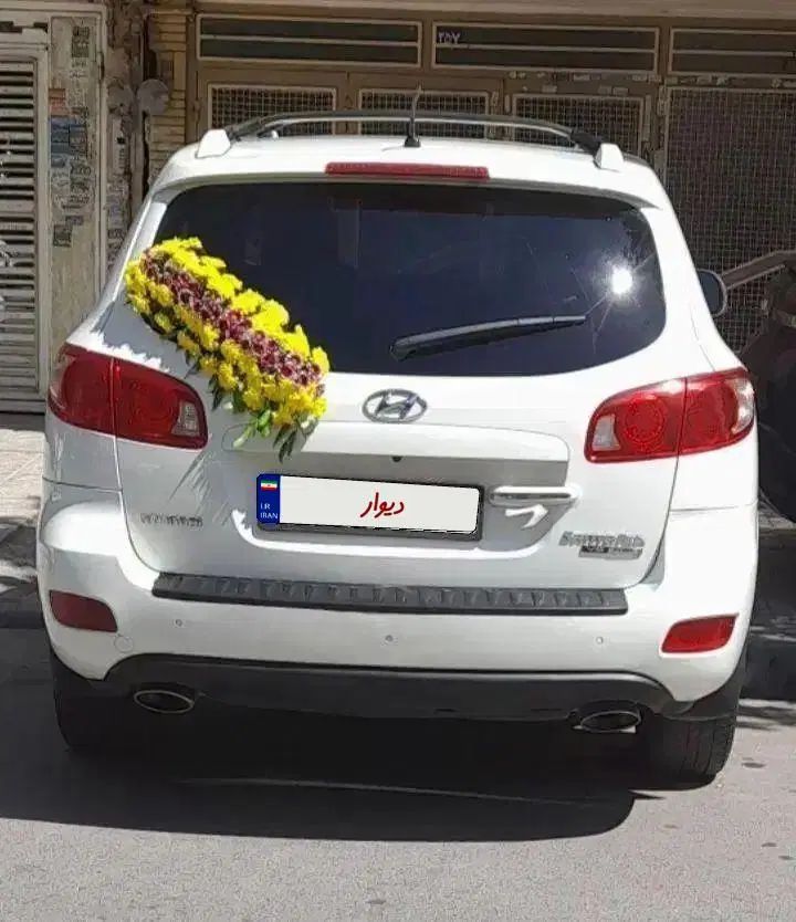 اجاره ماشین سانتافه ۷ نفره با راننده|خودرو اجاره‌ای|مشهد, هفده شهریور|دیوار