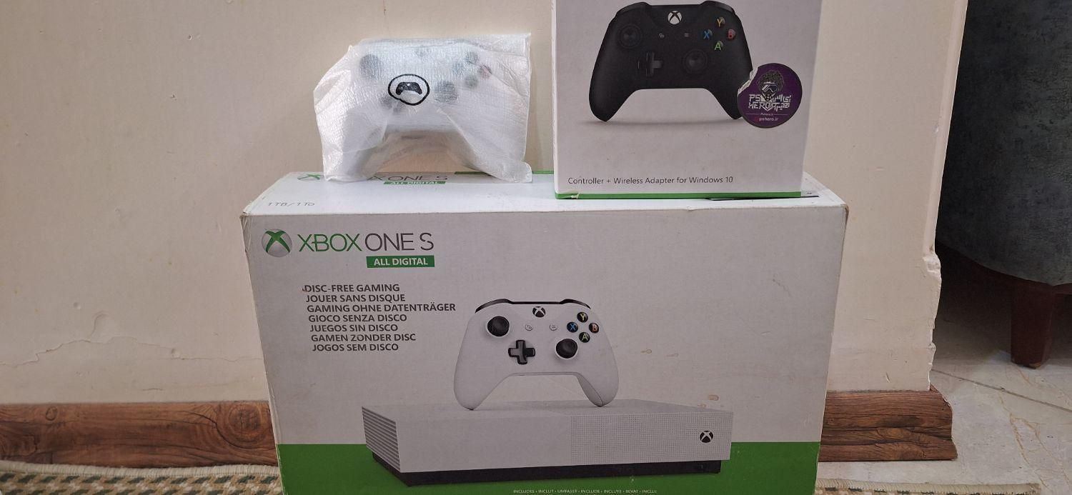 xbox one s ((ایکس باکس وان اس))|کنسول، بازی ویدئویی و آنلاین|تهران, تهرانپارس شرقی|دیوار
