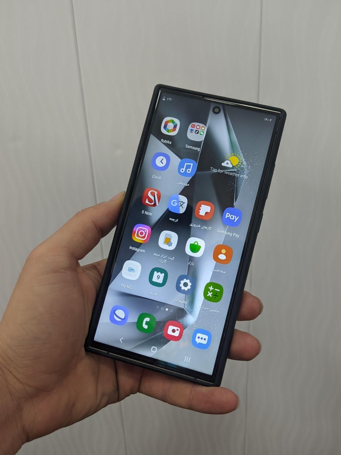 سامسونگ Galaxy S24 Ultra با حافظهٔ ۵۱۲ گیگابایت|موبایل|گمیشان, |دیوار