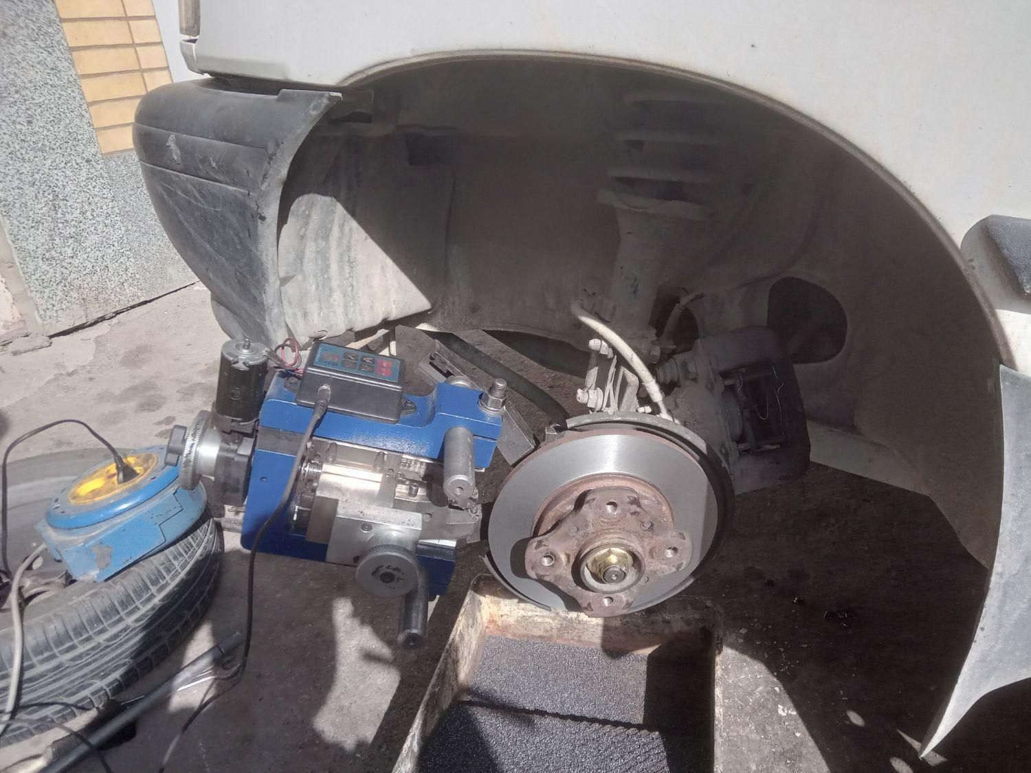 تراش دیسک روکار تراش کرمانی اصفهان درچه|خدمات موتور و ماشین|خمینی‌شهر, |دیوار