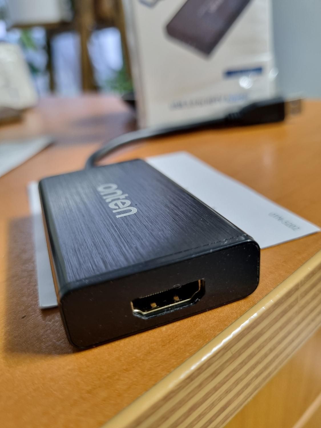 هاب مبدل USB به HDMI اونتن onten مدل OTN-5202|قطعات و لوازم جانبی رایانه|تهران, عباس‌آباد|دیوار