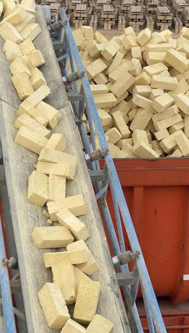 آجر زبره گری فشاری|مصالح و تجهیزات ساختمان|برخوار, |دیوار