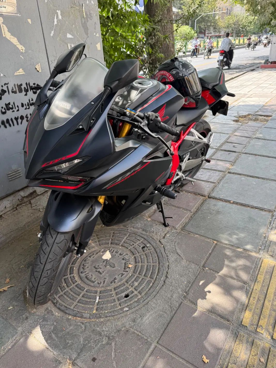 هوندا cbr250rr|موتورسیکلت|تهران, فرمانیه|دیوار