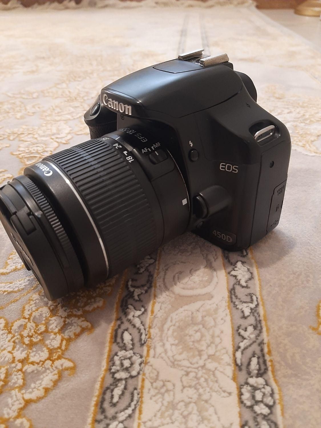 دوربین عکاسی Canon  450D|دوربین عکاسی و فیلم‌برداری|تهران, نازی‌آباد|دیوار